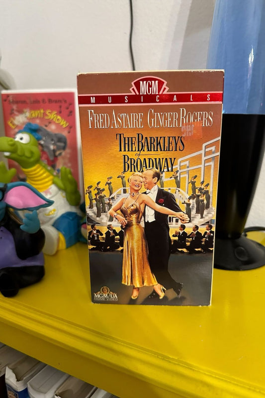 THE BARKLEYS OF BROADWAY VHS*