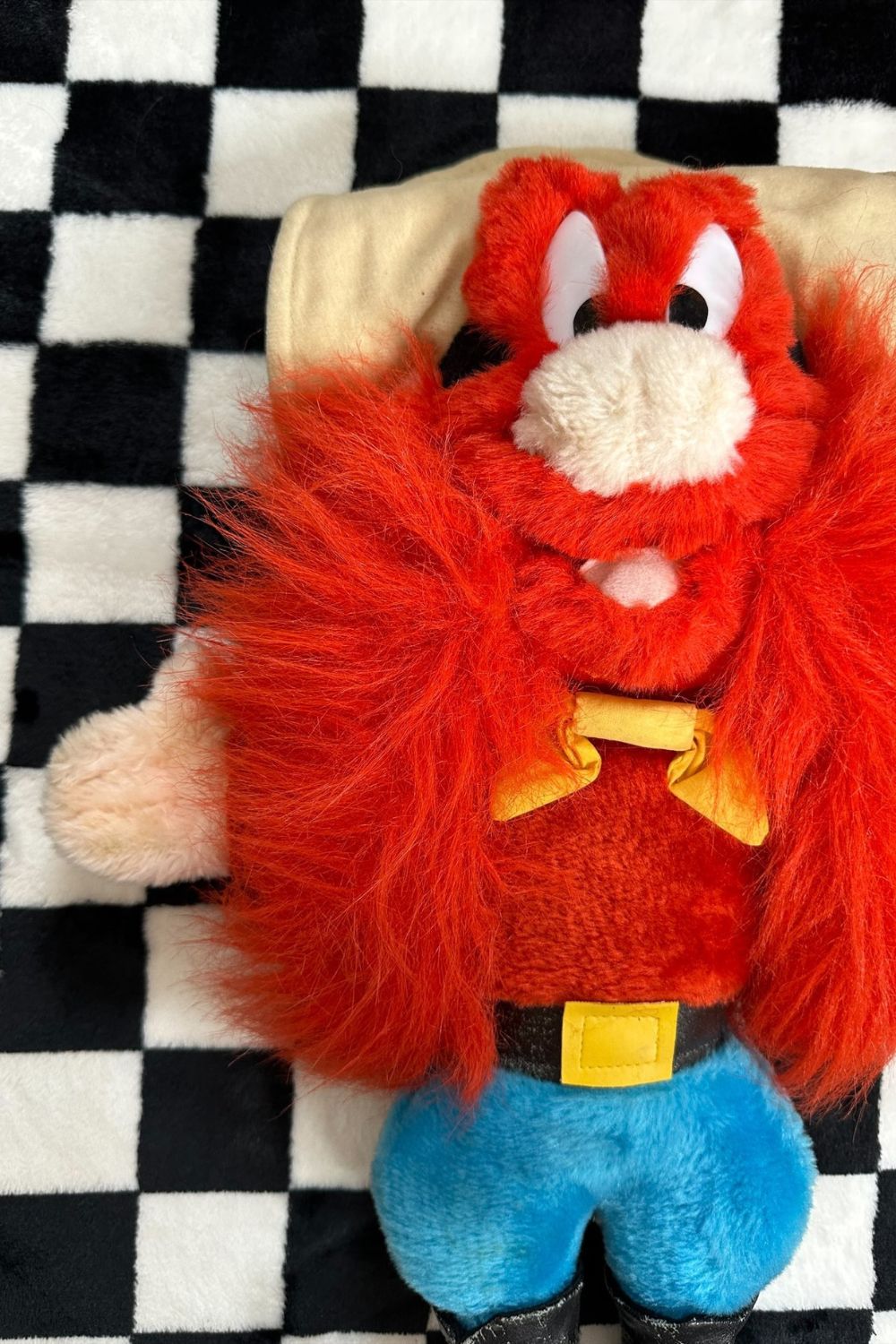 YOSEMITE SAM PLUSH*