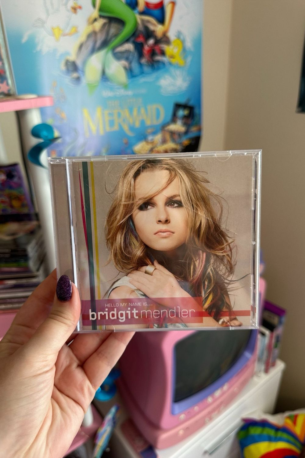 BRIDGIT MENDLER CD*