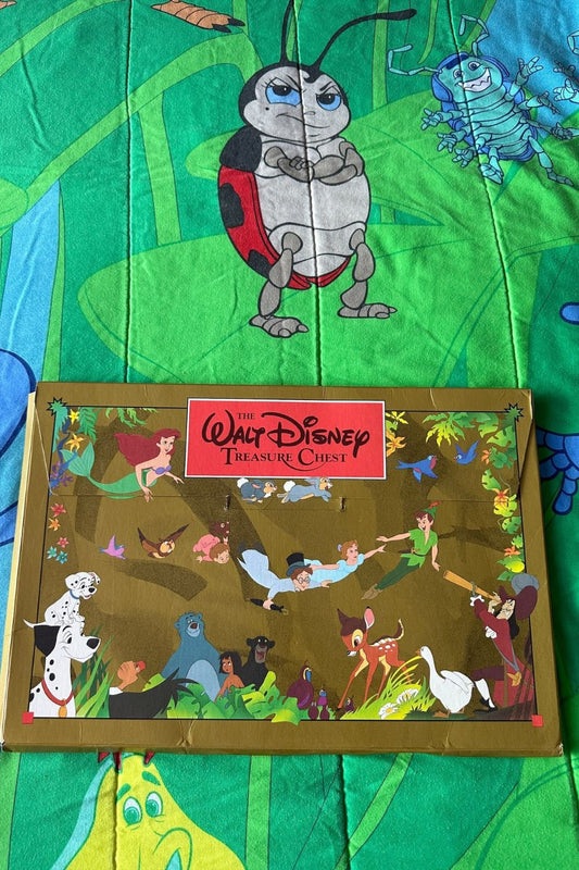 WALT DISNEY TREASURE CHEST BOOK SET (4/5 included, missing PETER PAN)*