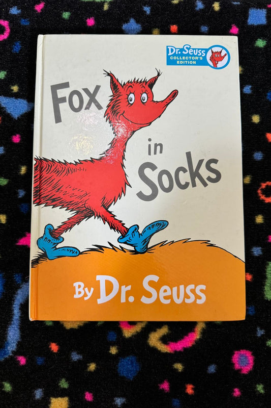 FOX IN SOCKS (COLLECTORS EDITION) BOOK*