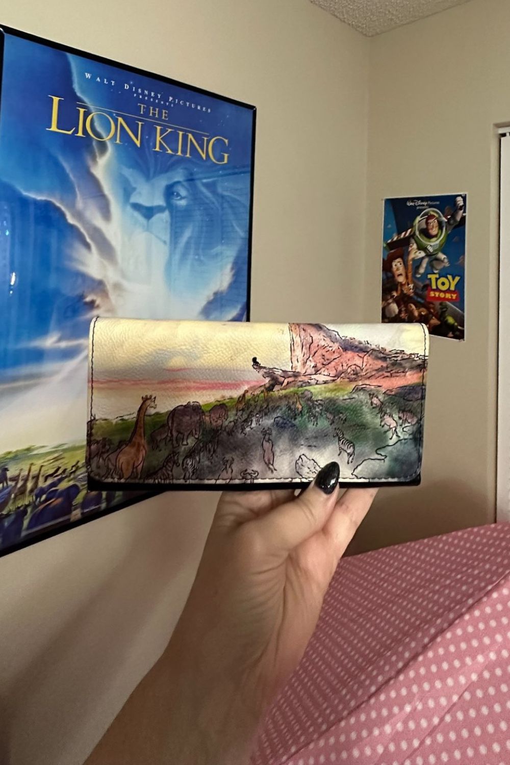 DISNEY LION KING LOUNGEFLY WALLET*