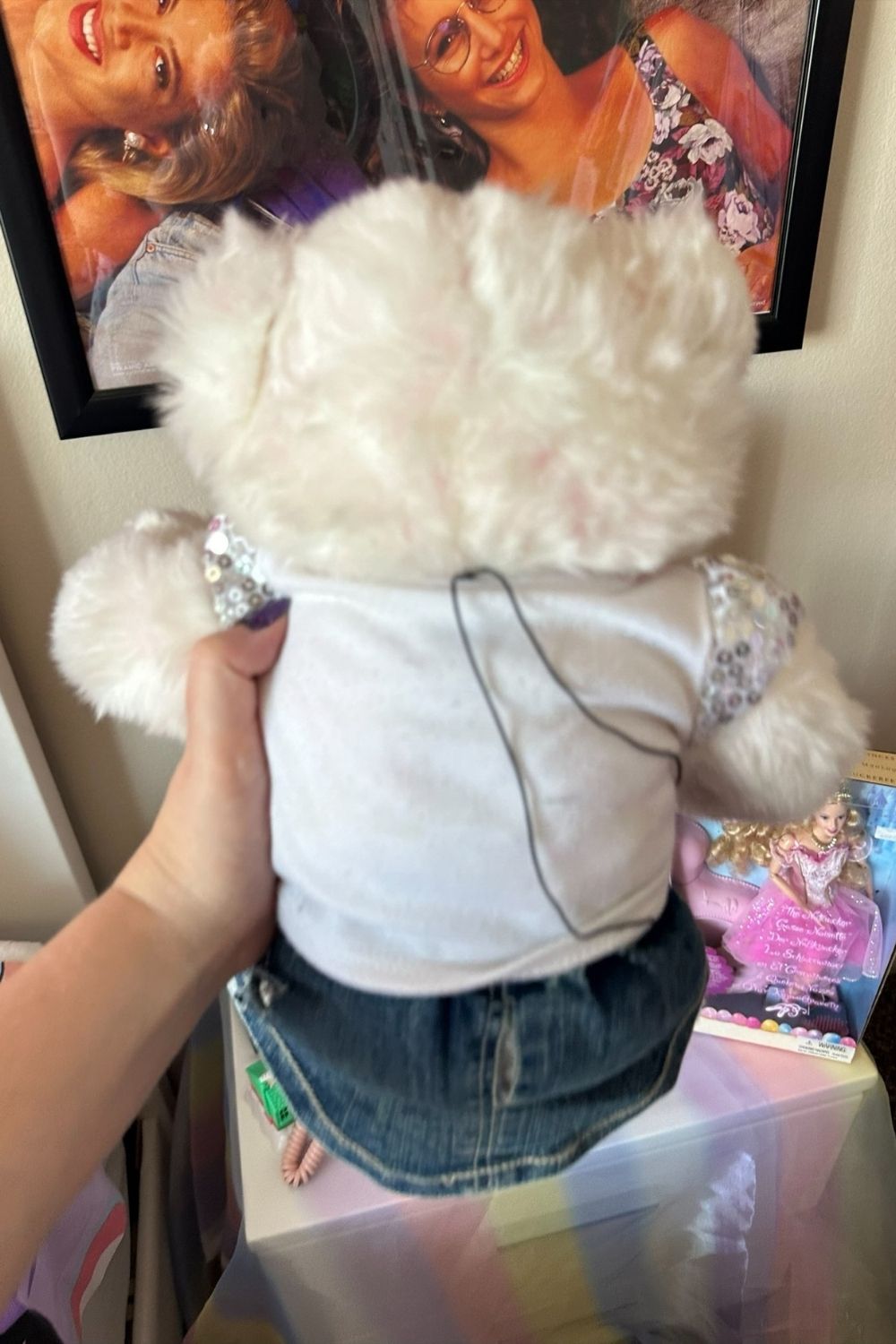 HANNAH MONTAN BUILD A BEAR PLUSH*