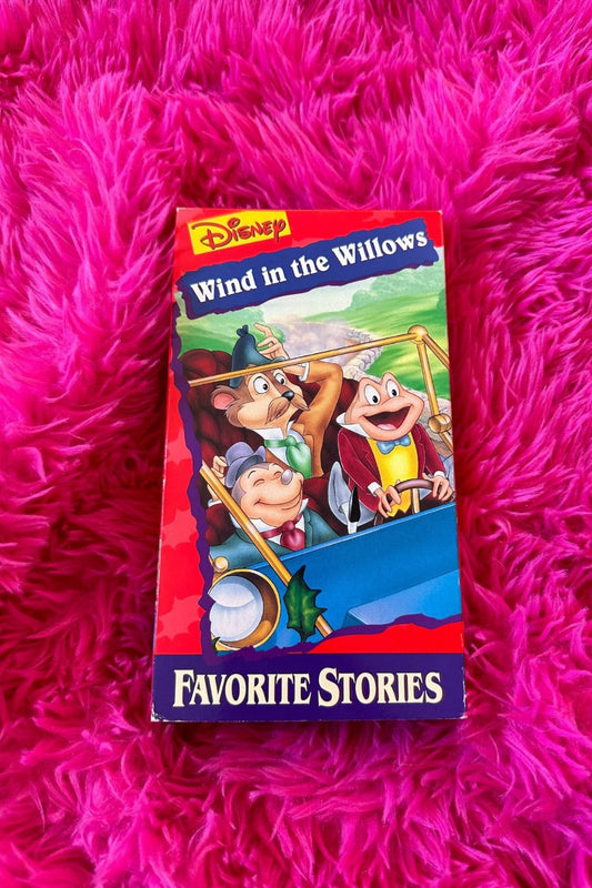 WIND IN THE WILLOWS VHS*