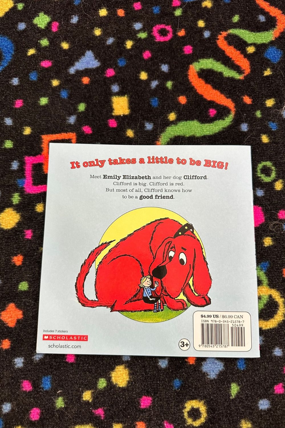 CLIFFORD THE BIG RED DOG BOOK*