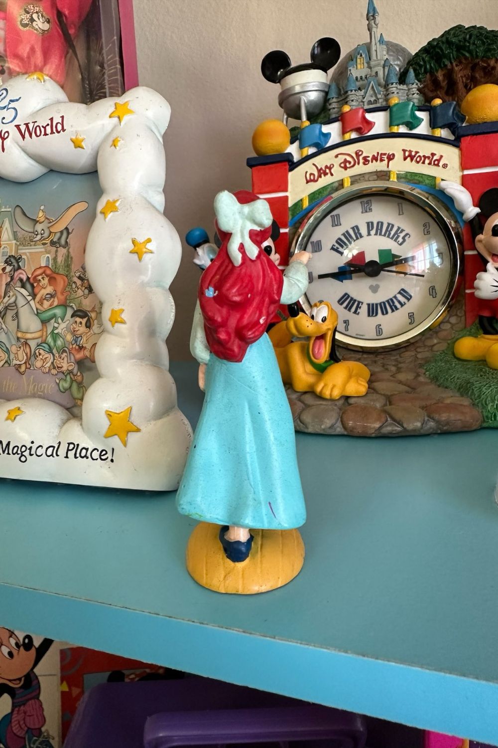 VINTAGE THE LITTLE MERMAID ARIEL CAKE TOPPER*