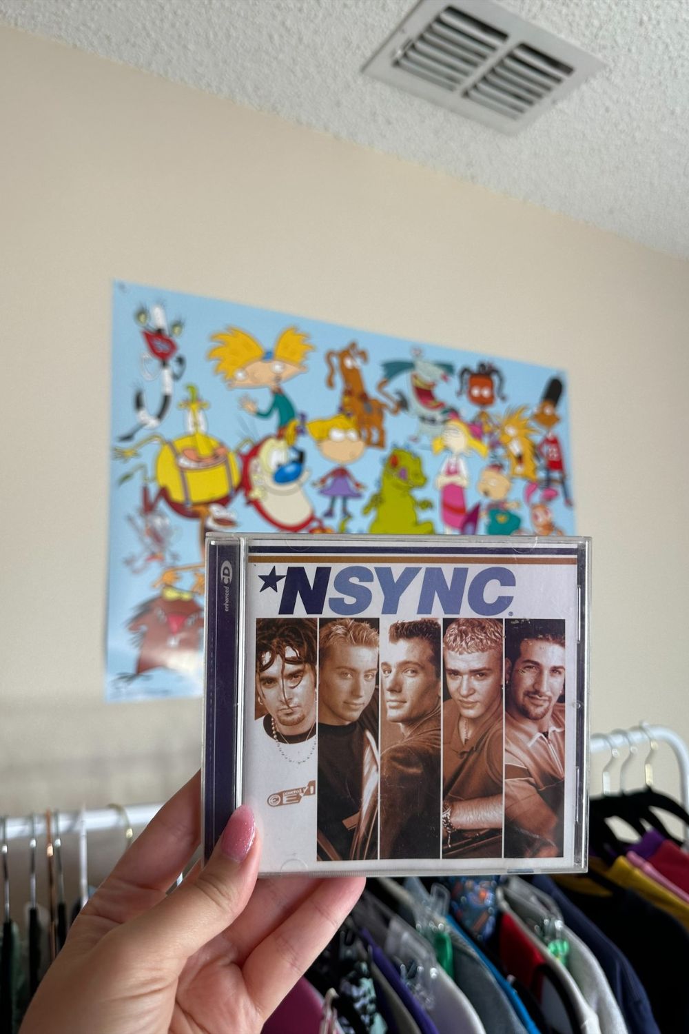 NSYNC SELF TITLED ALBUM*