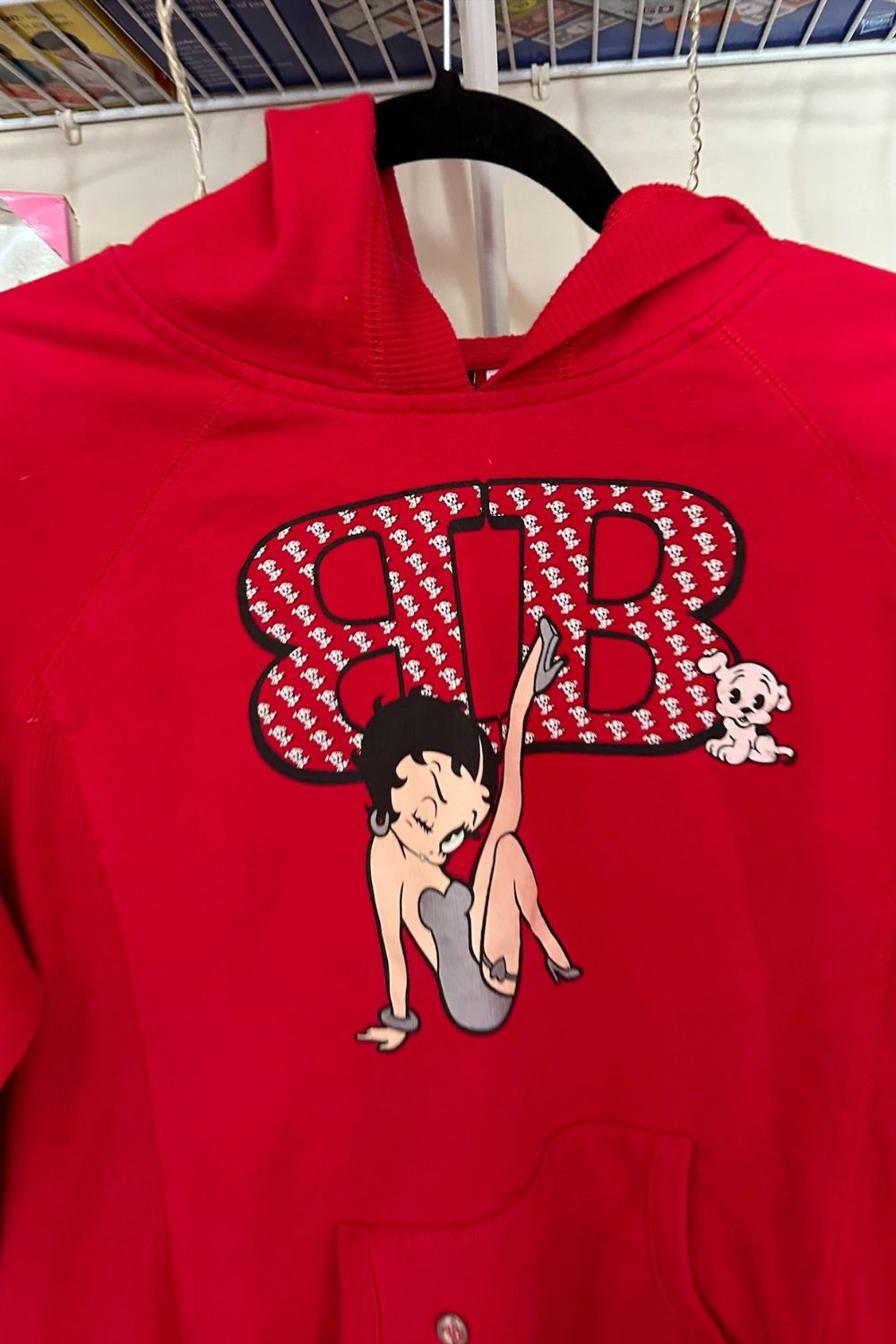 Hoodie discount betty boop