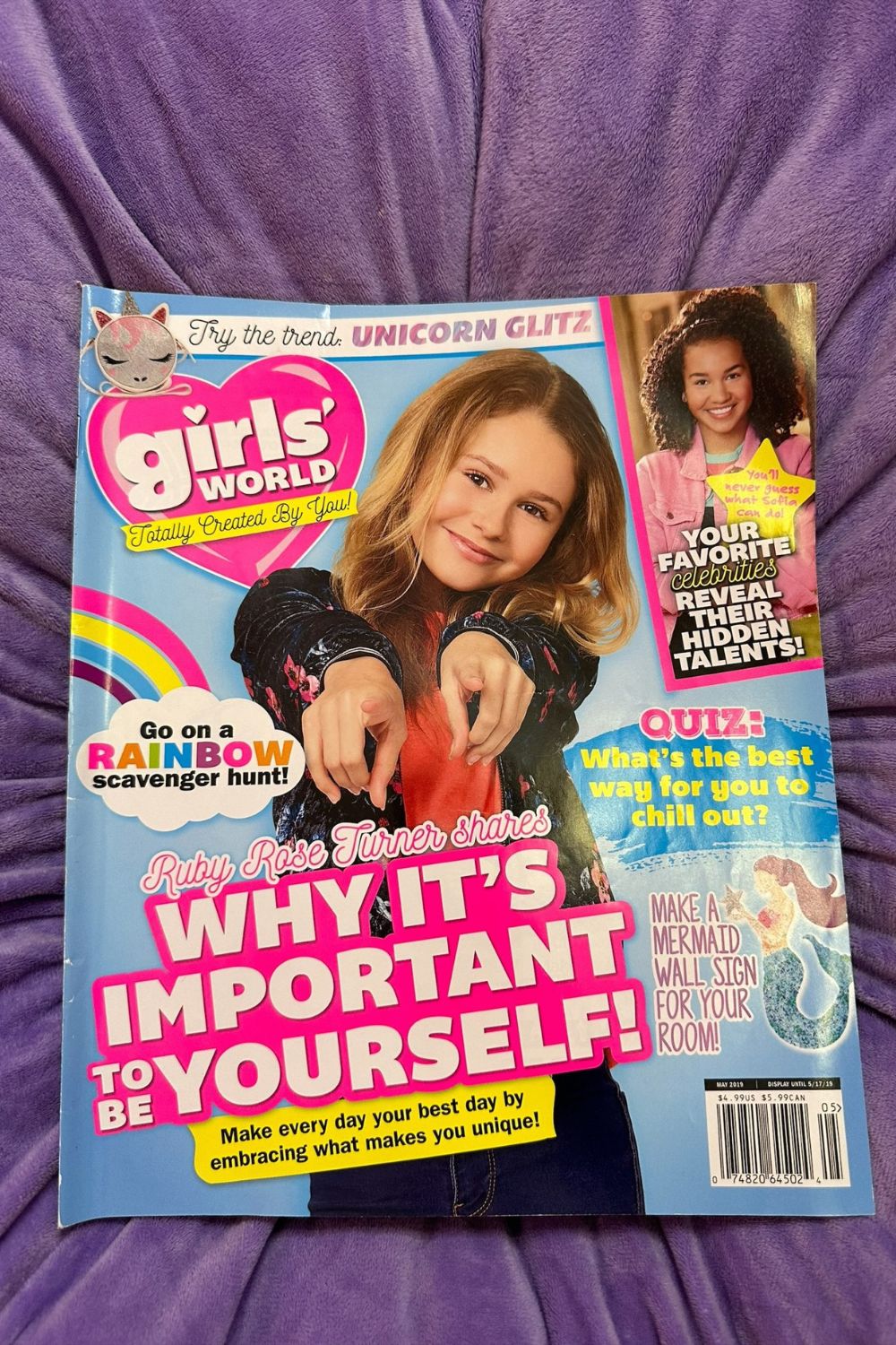 GIRLS WORLD MAGAZINE MAY 2019*