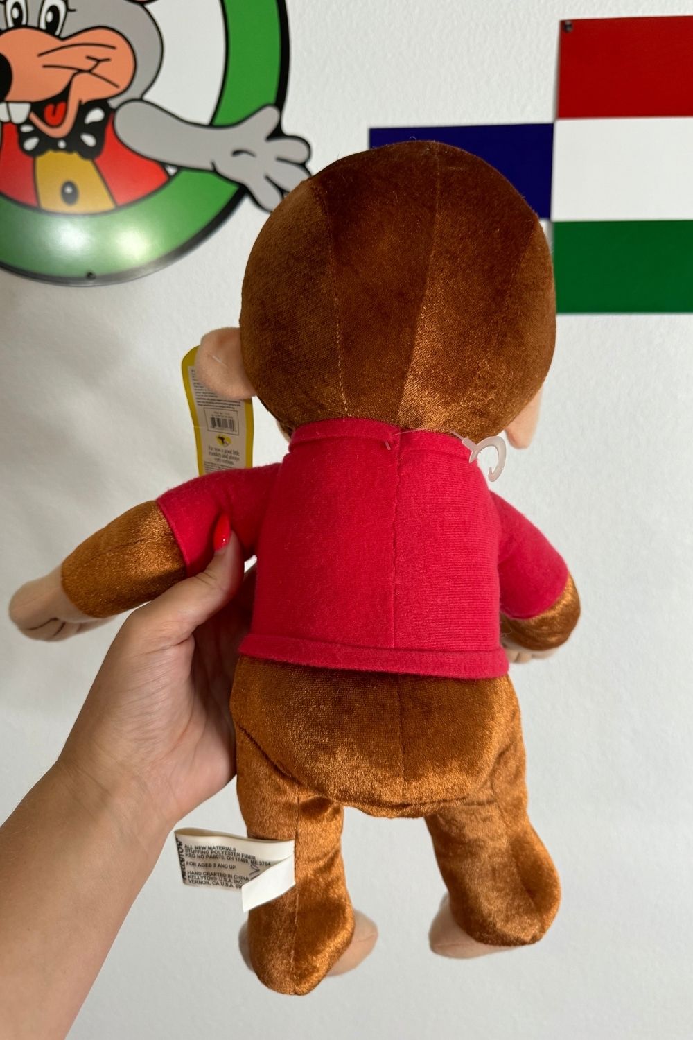 CURIOUS GEORGE 2006 PLUSH*