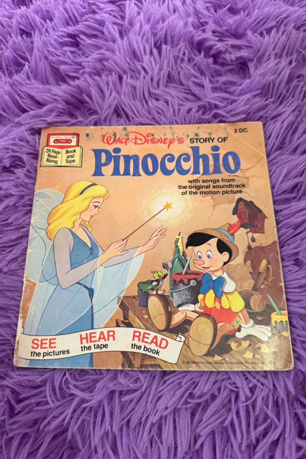 STORY OF PINOCCHIO BOOK*