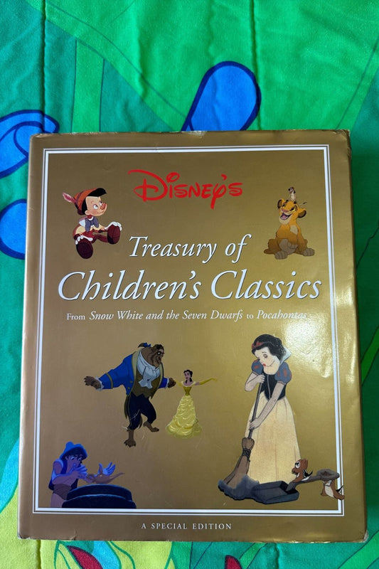 DISNEY'S TREASURY OF CHILDREN'S CLASSICS BOOK*