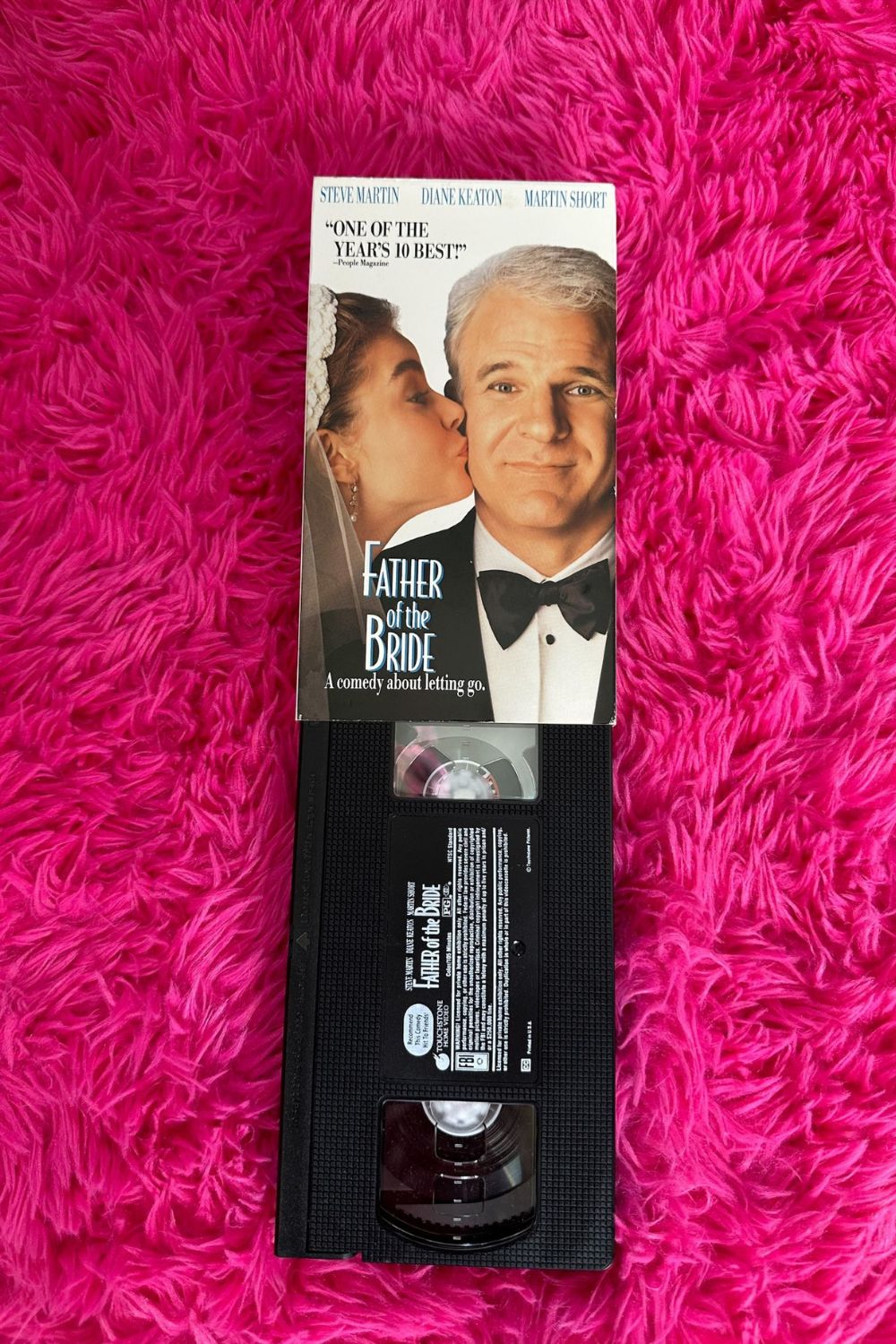 FATHER OF THE BRIDE VHS*