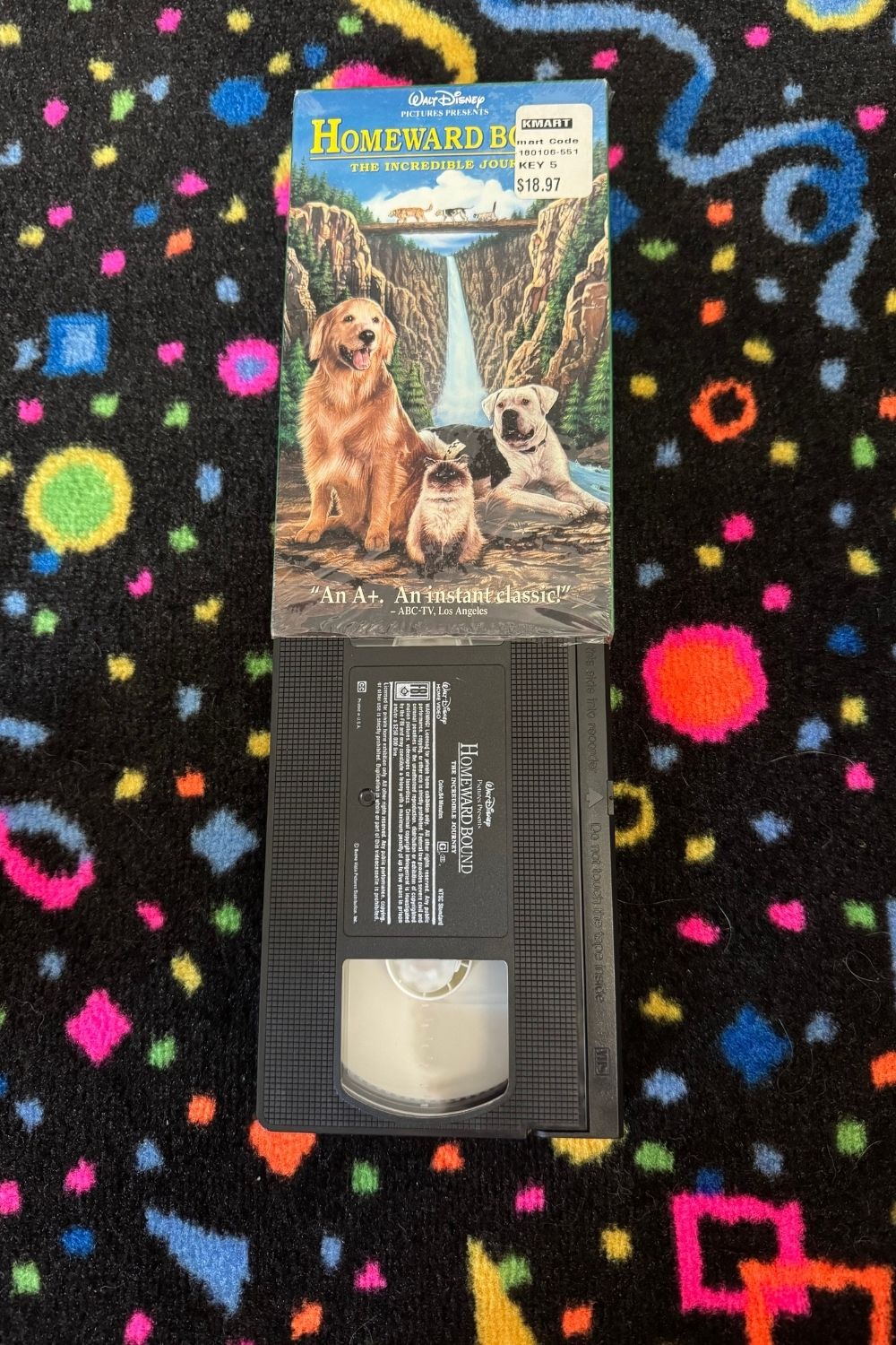 HOMEWARD BOUND (SOFT CASE) VHS*