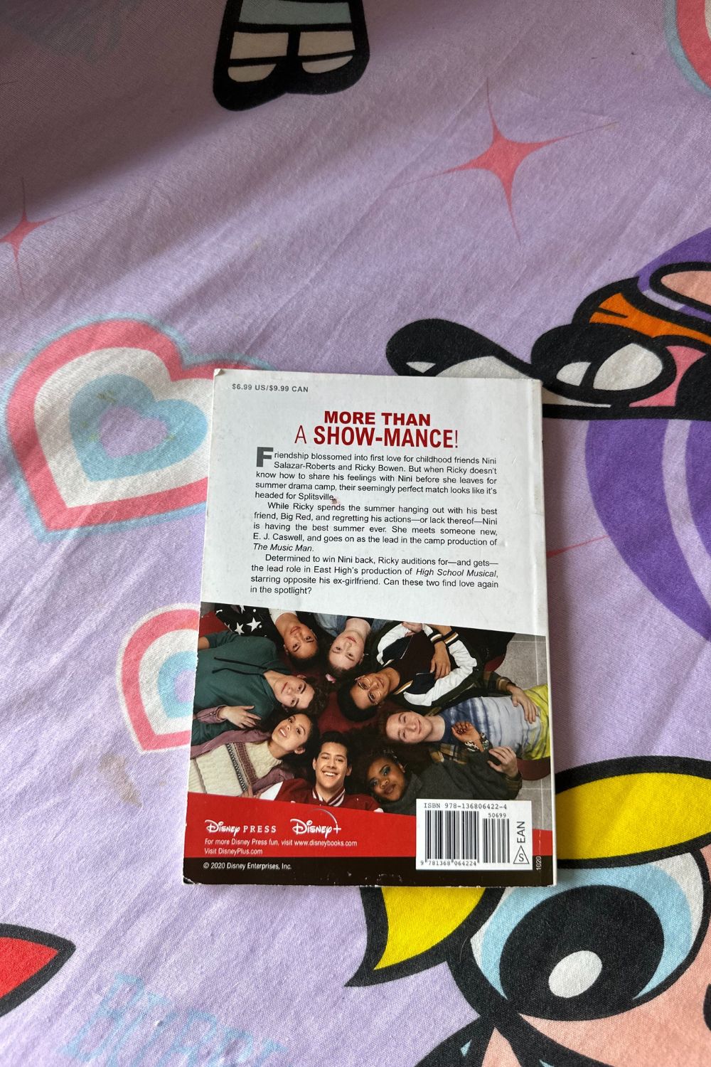 HIGH SCHOOL MUSICAL: THE MUSICAL - THE SERIES BOOK*