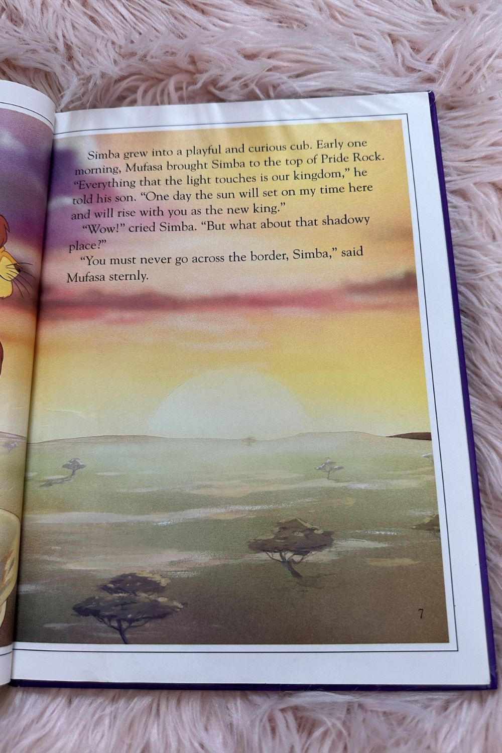 1999 THE LION KING: A READ-ALOUD STORYBOOK*