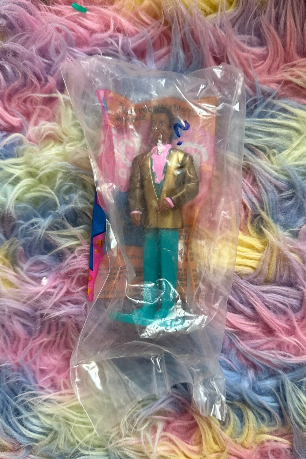 1994 MCDONALD'S LOCKET SURPRISE KEN FIGURE (UNOPENED)*