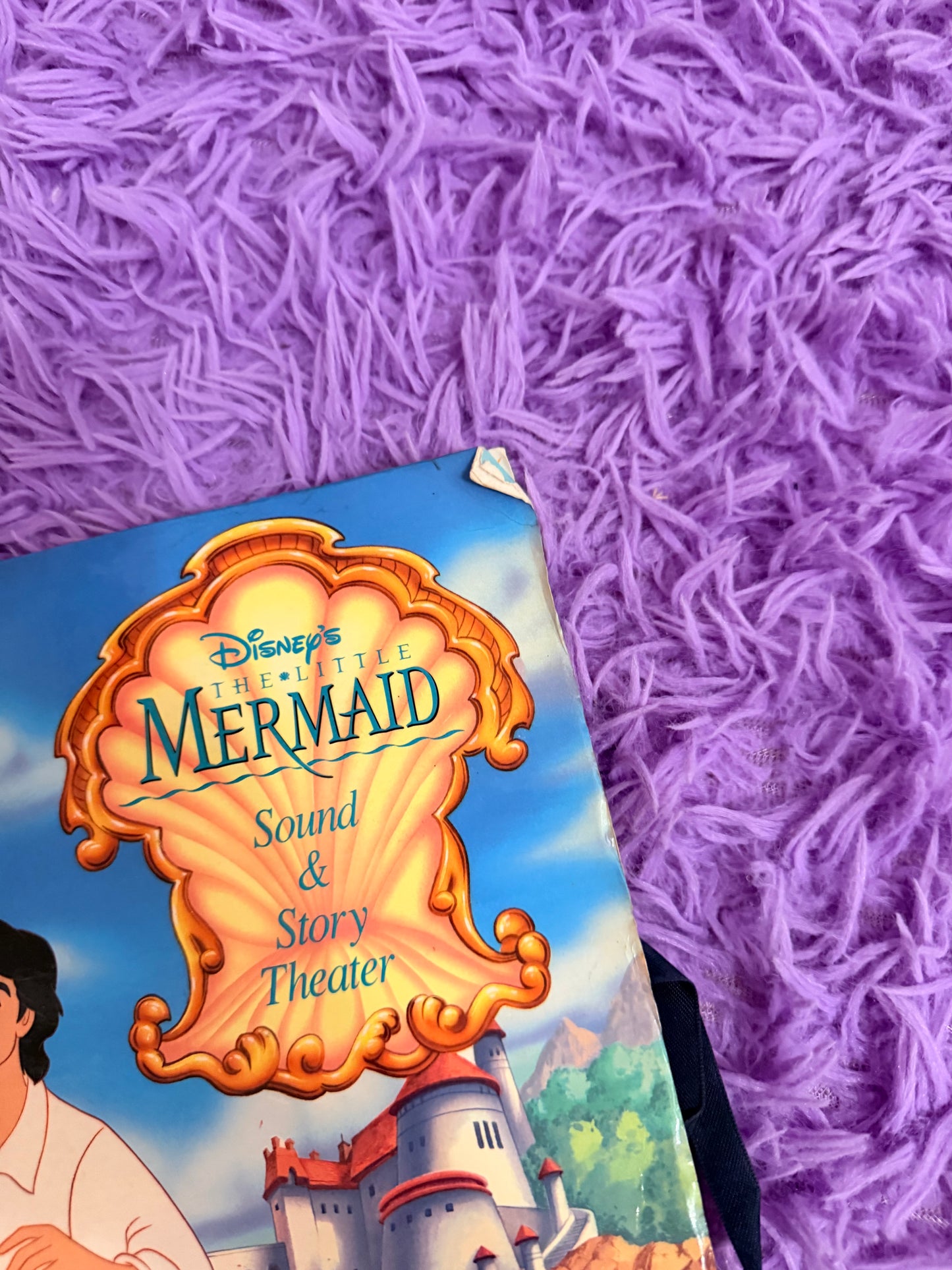 The Little Mermaid Sound & Story Theater book only