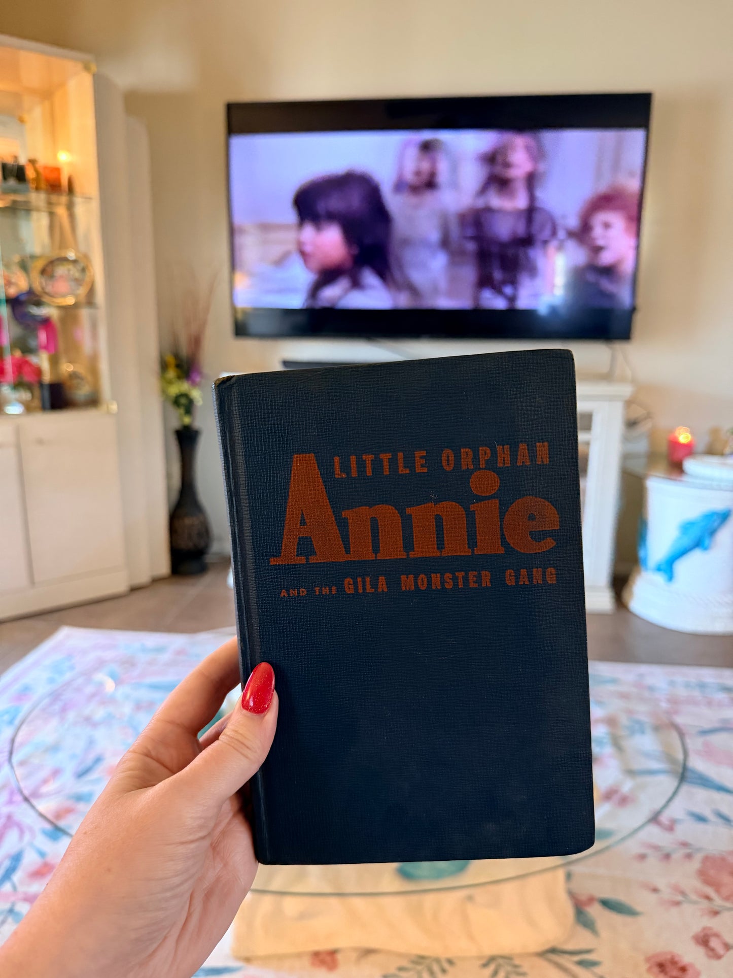Little Orphan Annie and the Gila Monster Gang Book