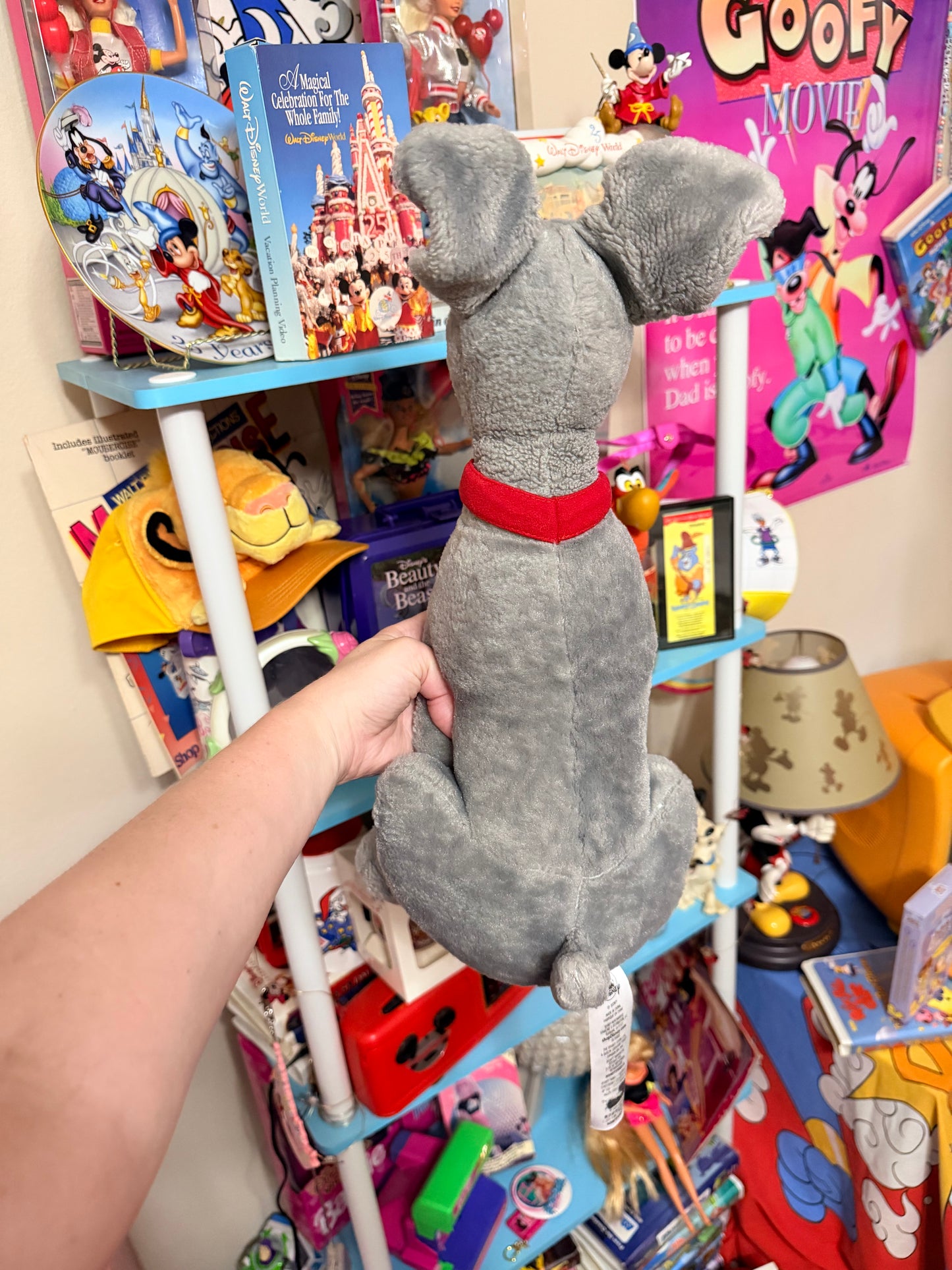 Tramp Plush