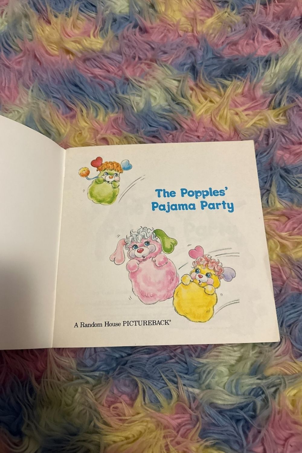 THE POPPLES PAJAMA PARTY BOOK*