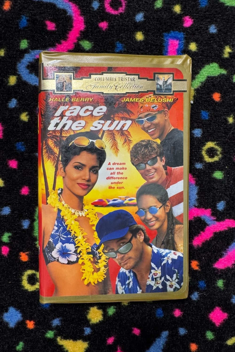 RACE THE SUN VHS*