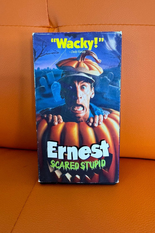 ERNEST SCARED STUPID VHS*