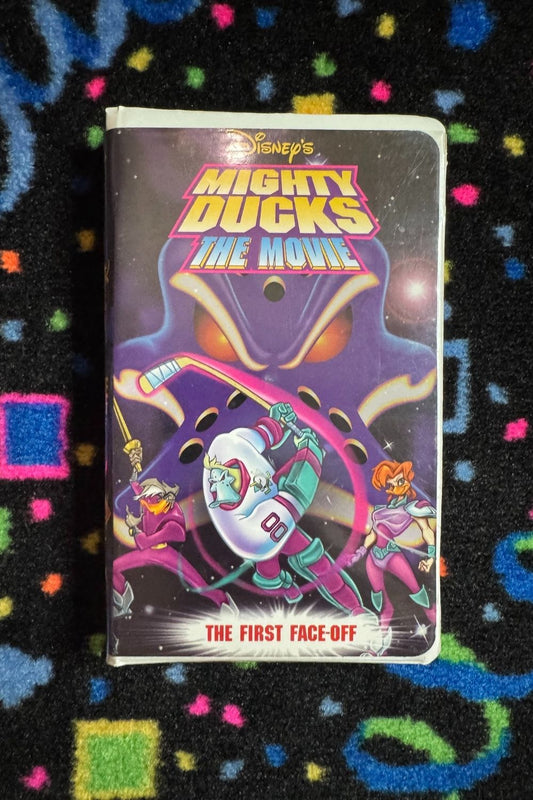 MIGHTY DUCKS THE MOVIE VHS*