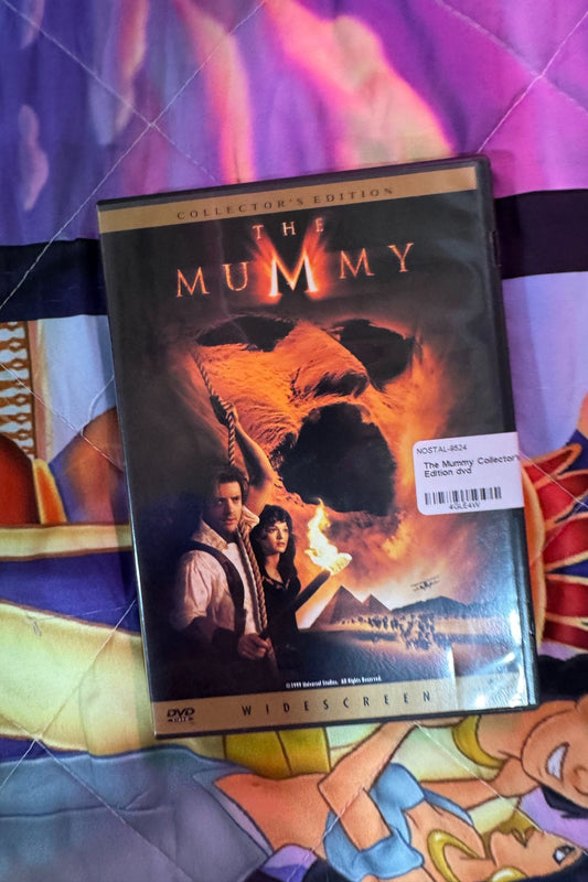 THE MUMMY COLLECTOR’S EDITION DVD*