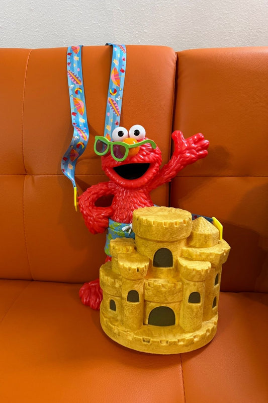 ELMO SANDCASTLE POPCORN BUCKET*