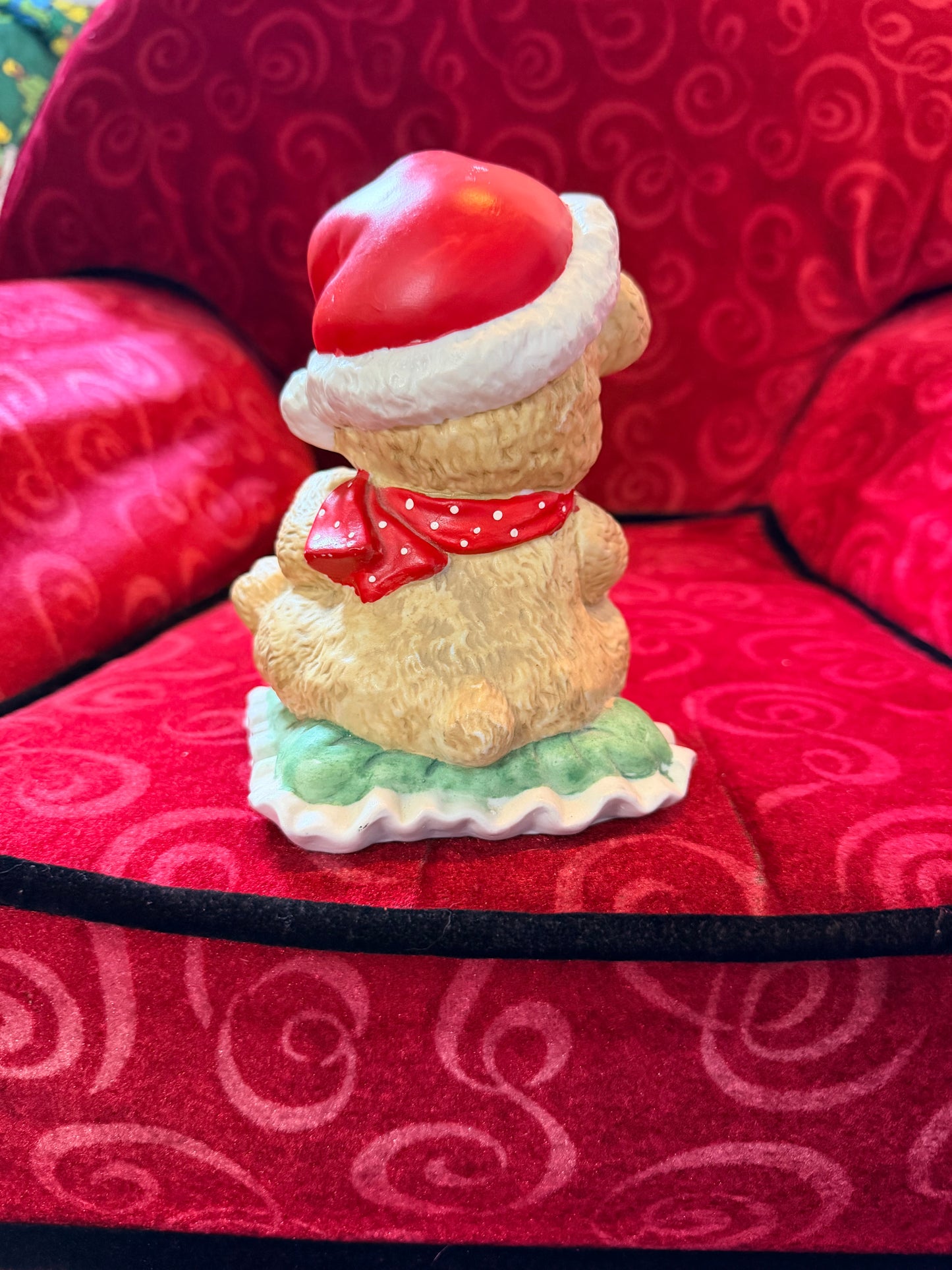 Vintage 1992 have yourself a merry little Christmas figurine