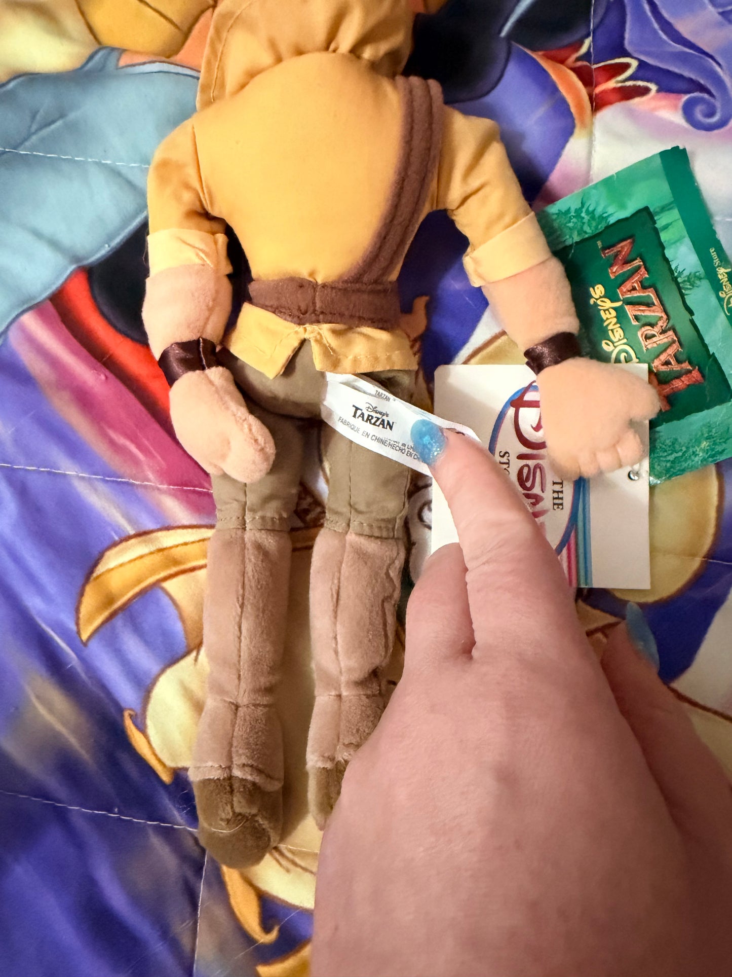 Disney store Clayton bean bag