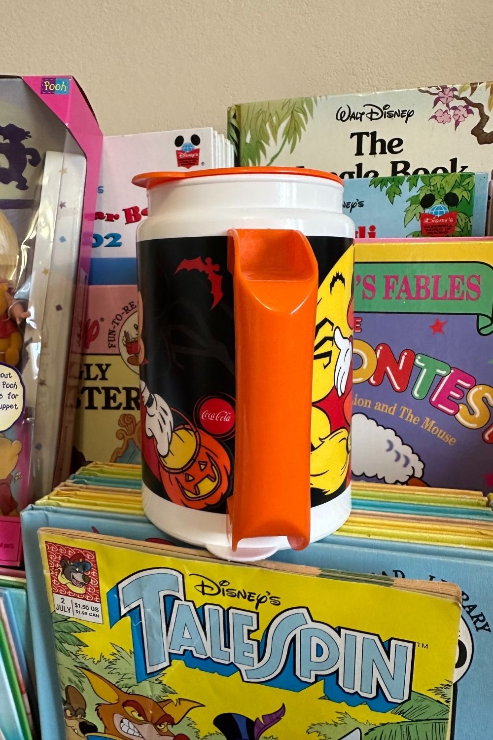 2006 DISNEY HALLOWEEN THERMOS*