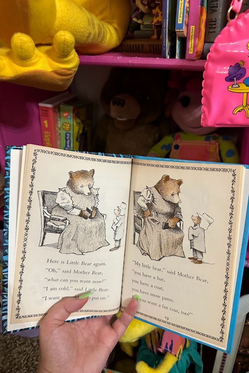 LITTLE BEAR BOOK*