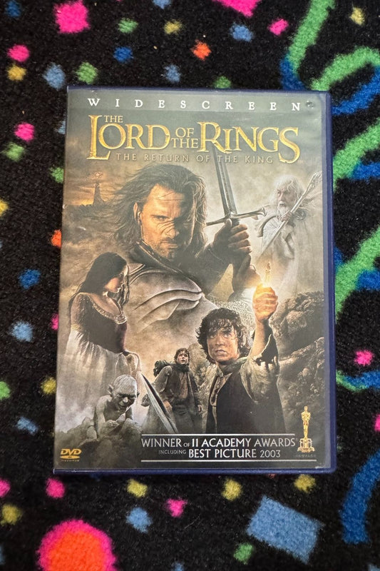 LORD OF THE RINGS: THE RETURN OF THE KING DVD*