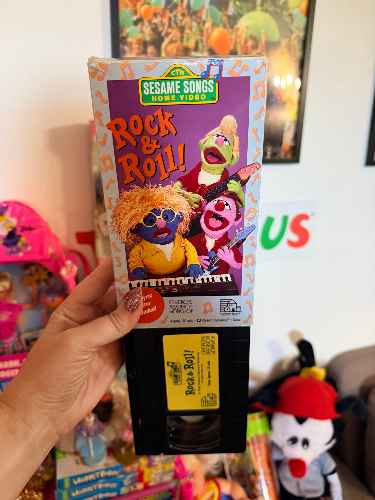 Rock & Roll vhs