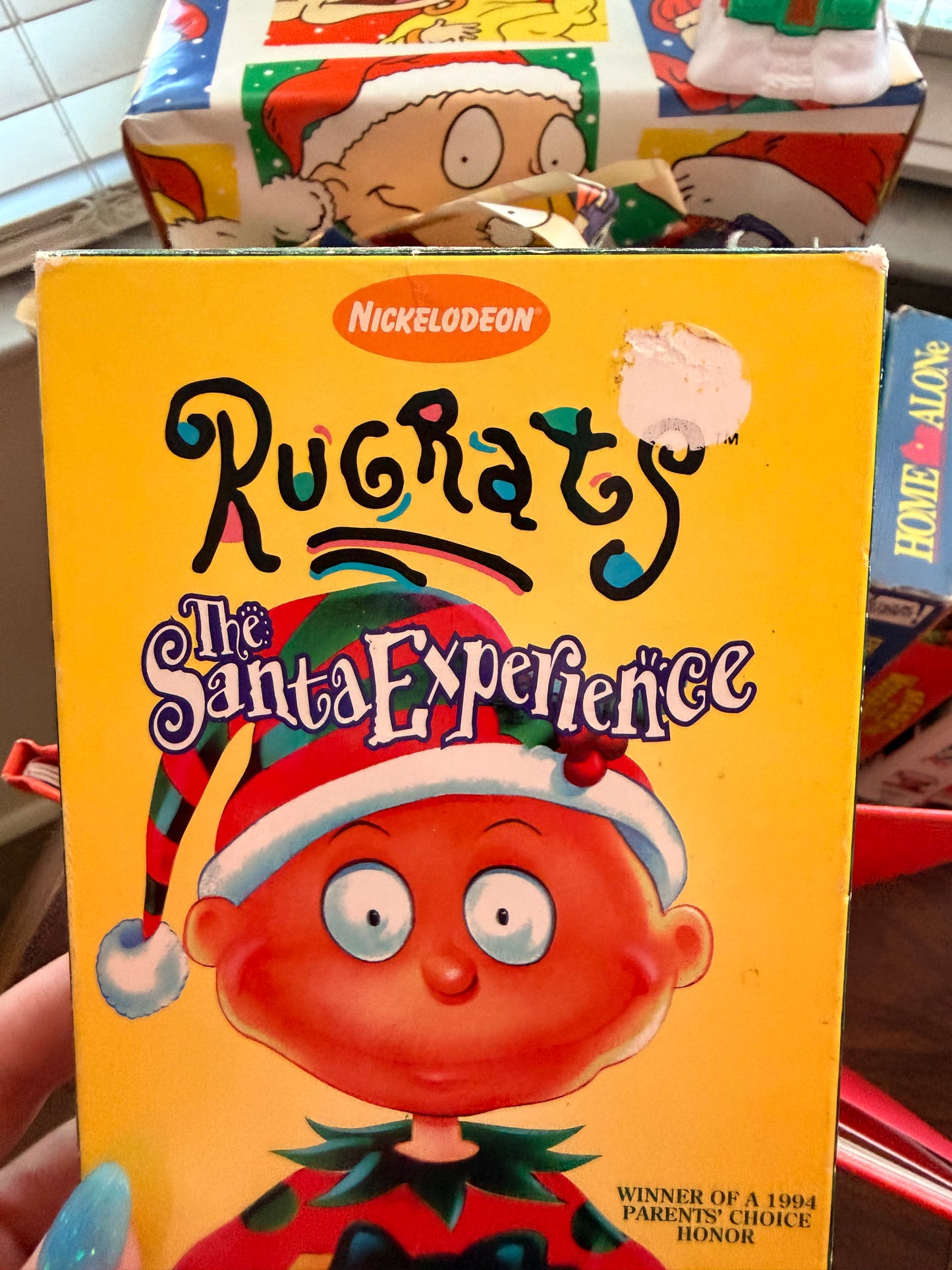 Rugrats The Santa Experience vhs