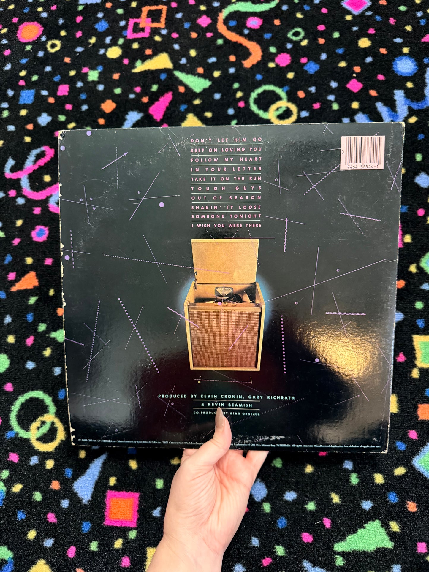 REO SPEEDWAGON HI INFIDELITY VINYL