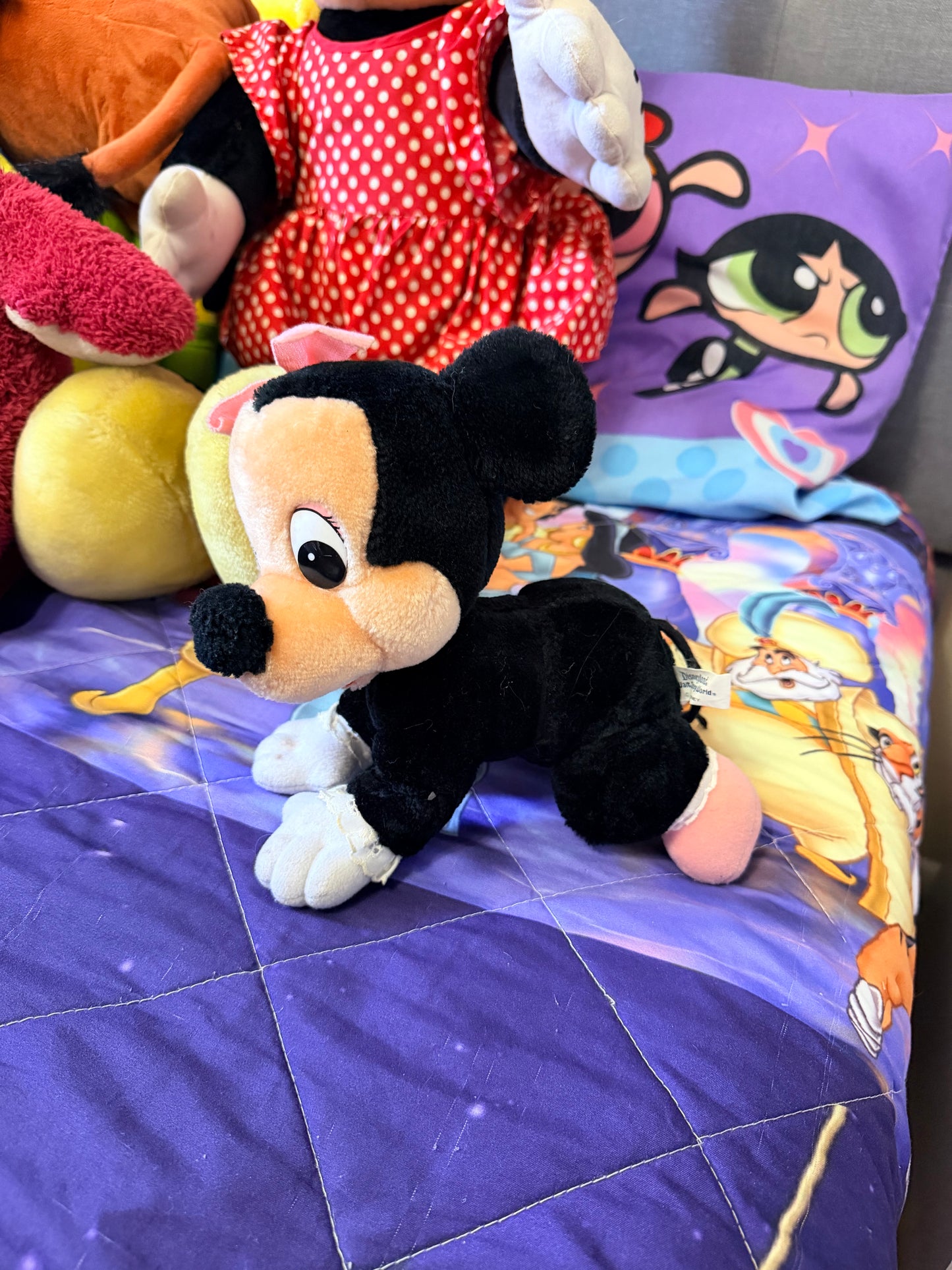 Baby Minnie crawler plus