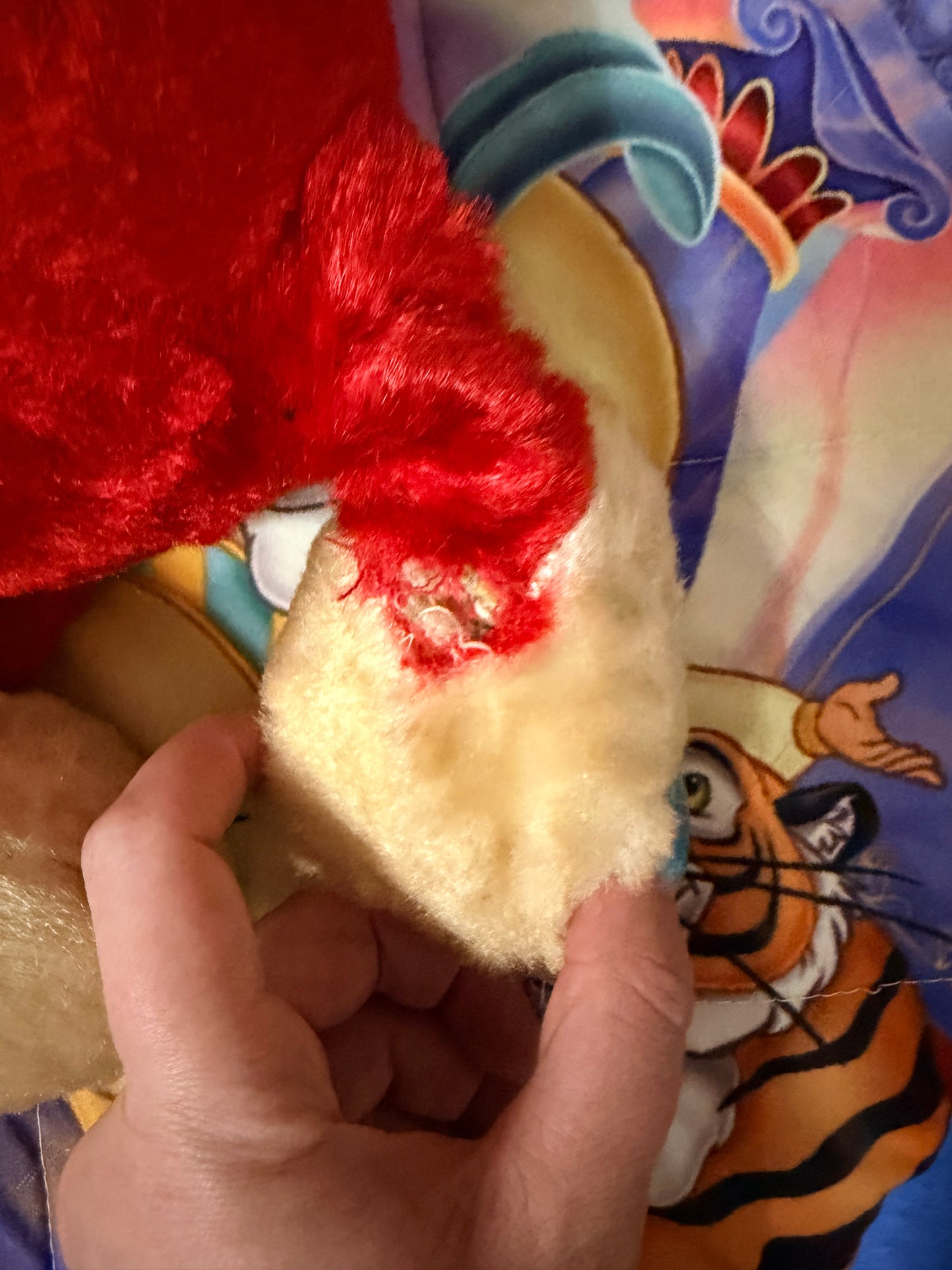 Vintage 50’s-60’s Mickey Plush