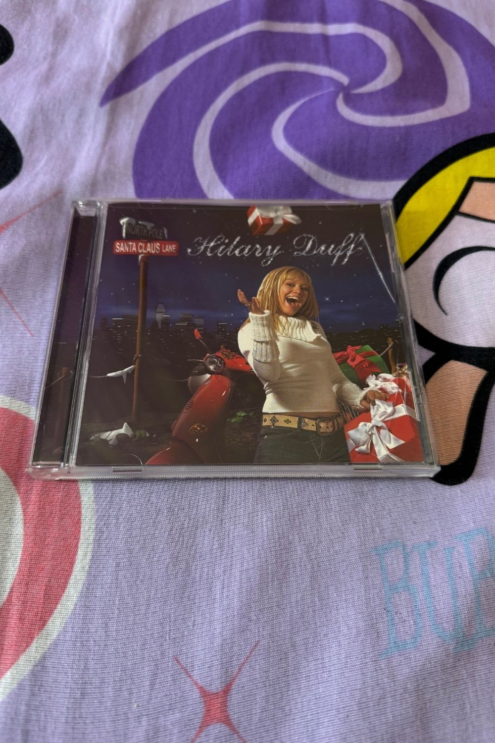 HILARY DUFF CHRISTMAS CD*