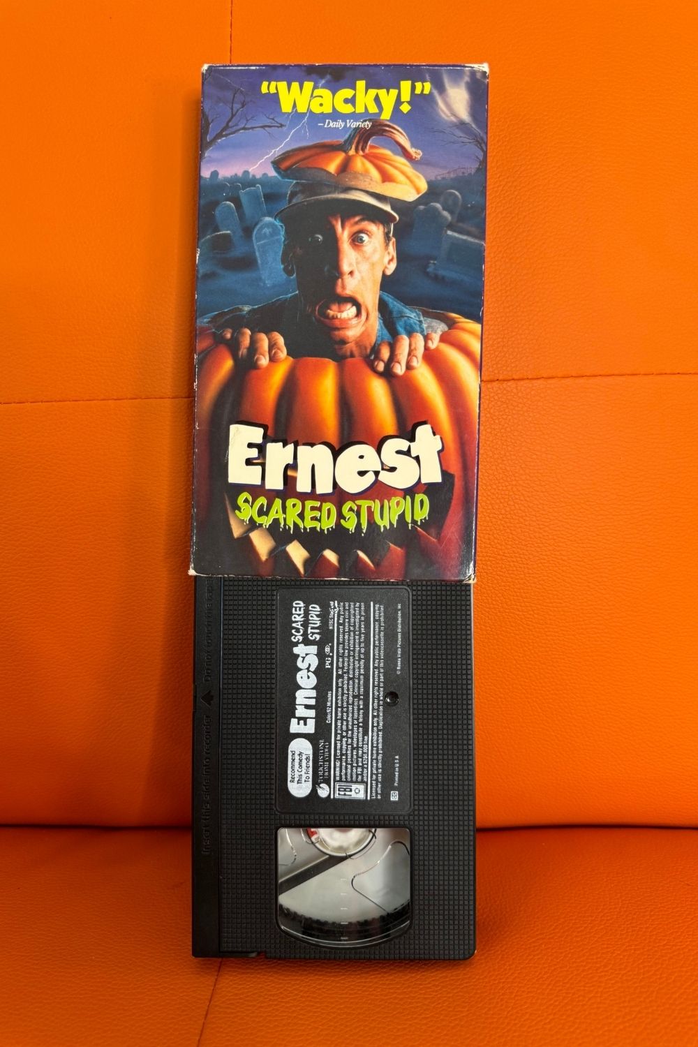 ERNEST SCARED STUPID VHS*