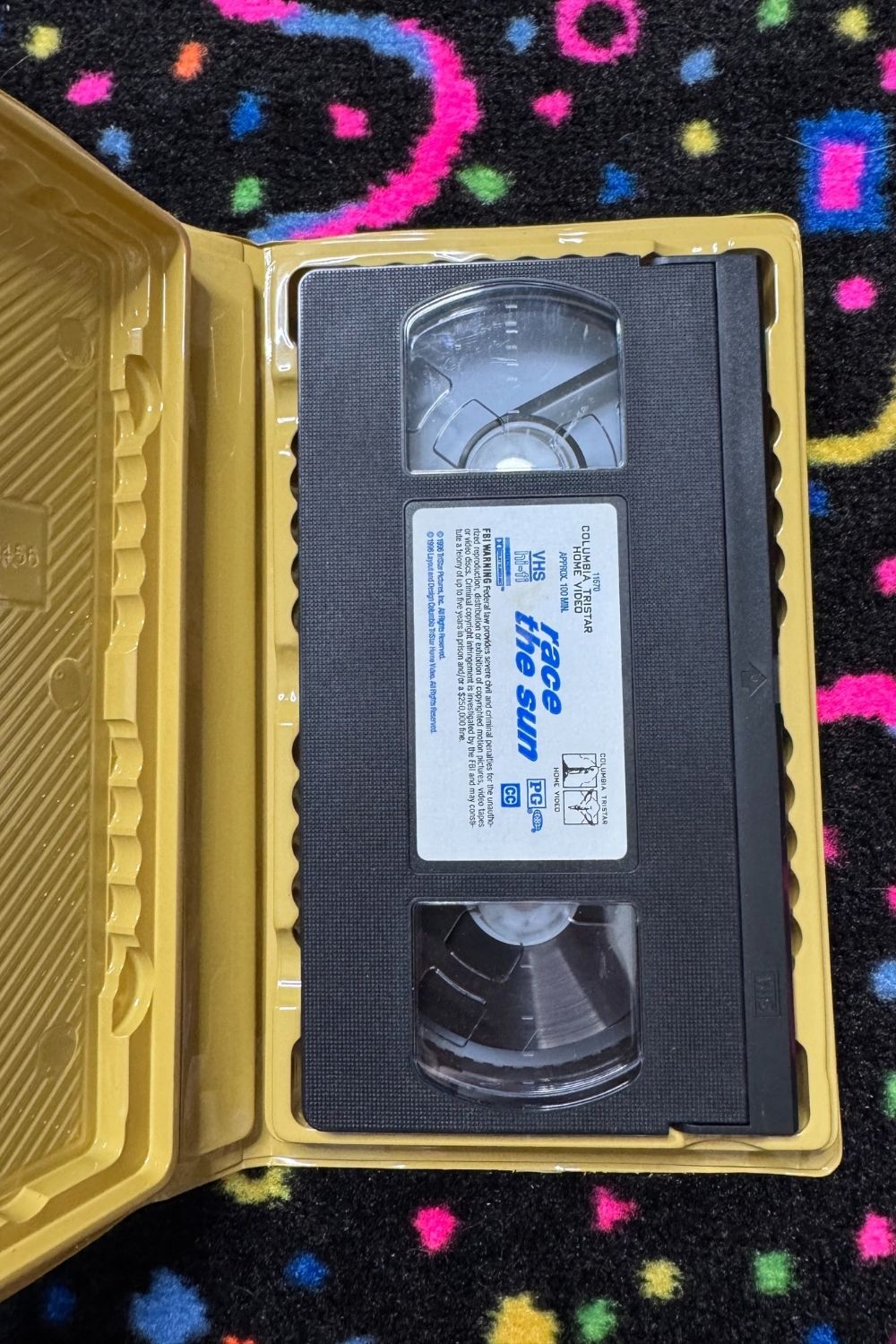 RACE THE SUN VHS*