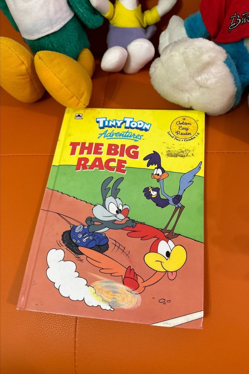 THE BIG RACE TINY TOONS BOOK*