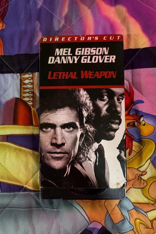 LETHAL WEAPON DIRECTORS CUT VHS*