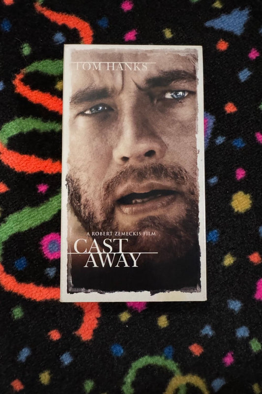 CAST AWAY VHS*