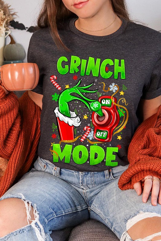 GRINCH MORE ON GRAPHIC TEE