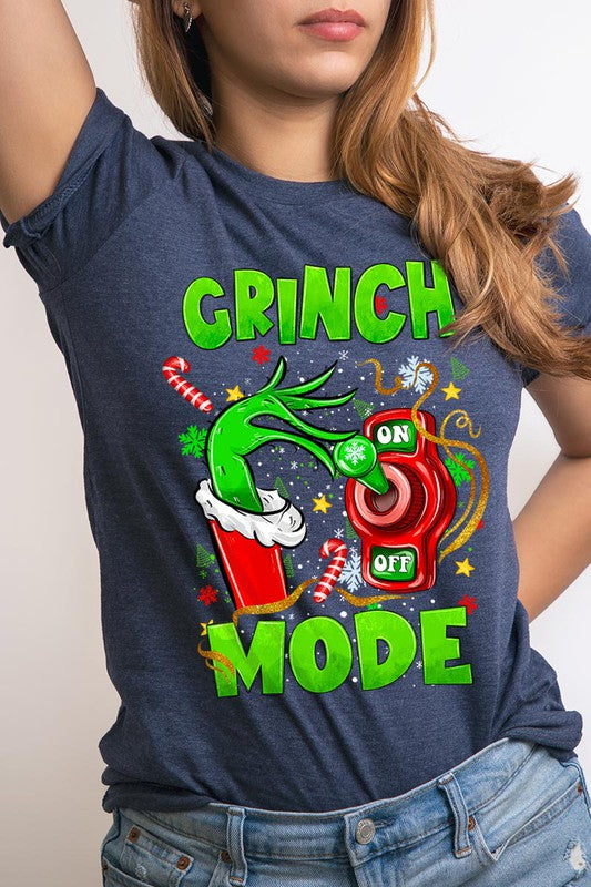 GRINCH MORE ON GRAPHIC TEE
