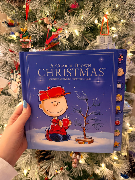 A Charlie Brown Christmas an interactive book 2008
