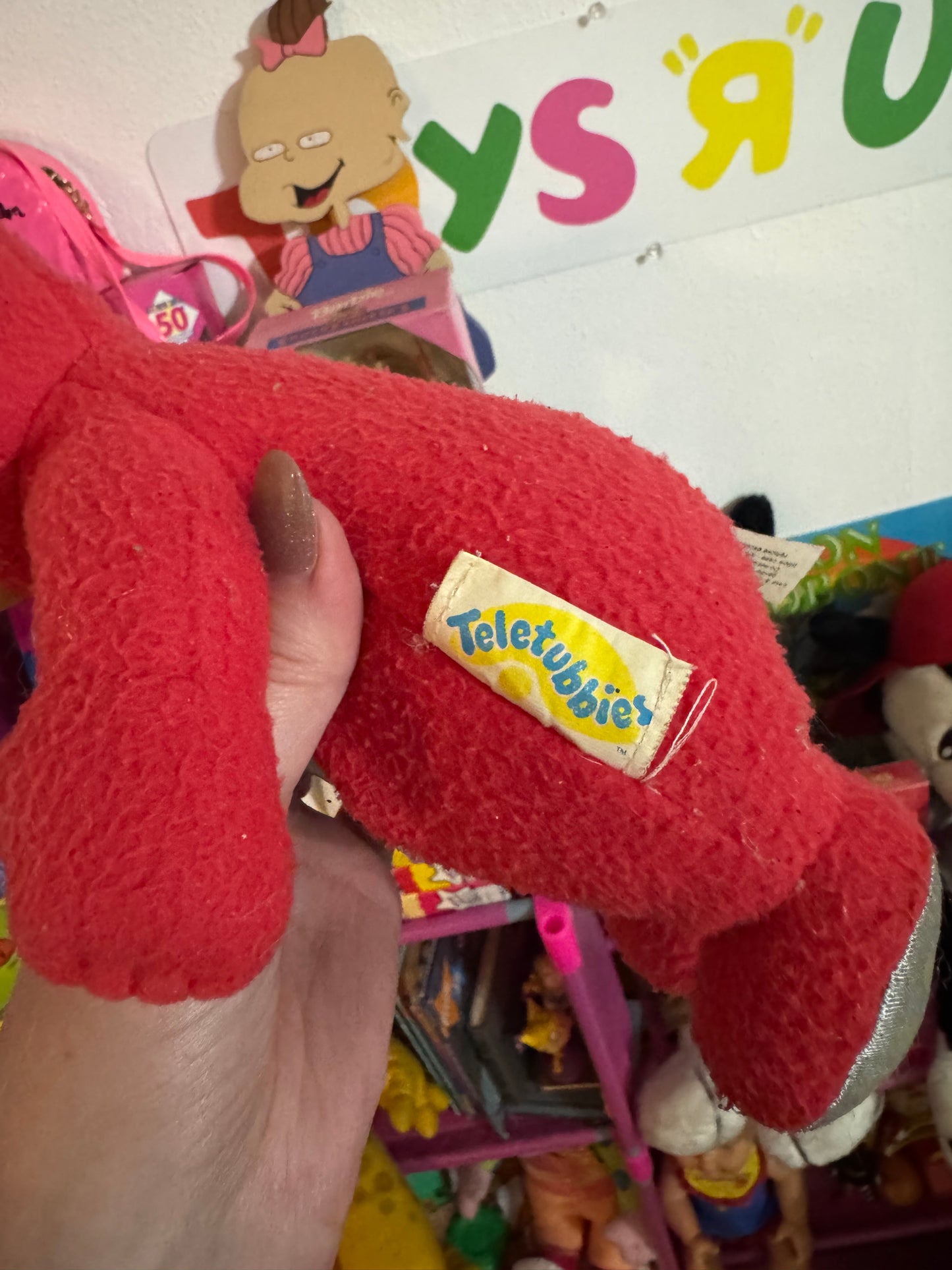 1998 PO TELETUBBIES SMALL PLUSH